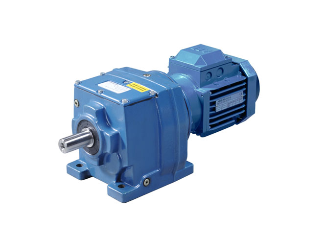 Horizontal & Vertical INLINE GEARED MOTOR