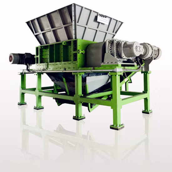Tyre Recycling Shredder Machine